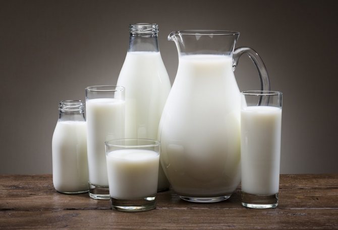 500 мл молока это сколько стаканов?