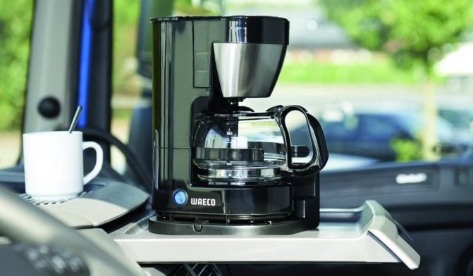Автомобильные кофеварки: какие бывают и как выбрать лучшую