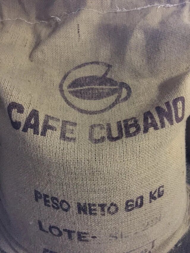 Cafe Cubano bag