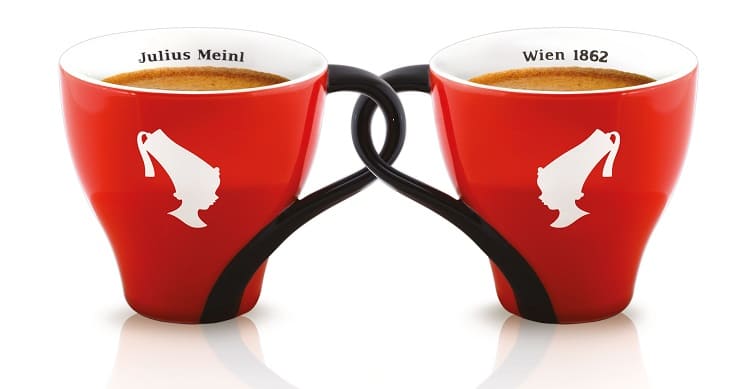 Чашки кофе Julius Meinl