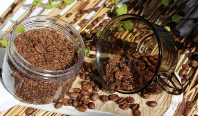 Benefits of coffee scrub for face and body