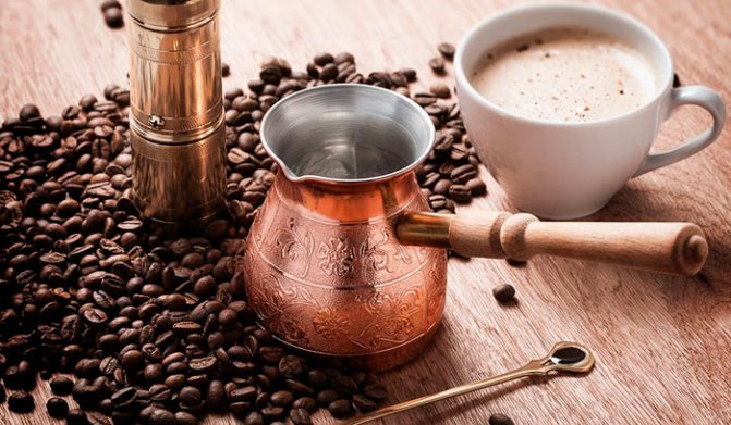 Что нужно для того, чтобы сварить кофе в турке правильно, с пенкой