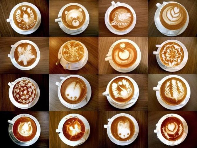 Что такое латте-арт и как делать рисунки на кофе
