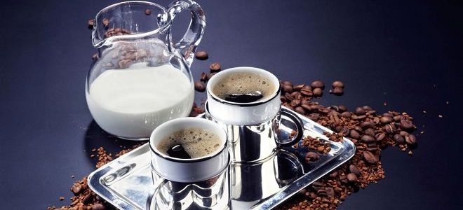 диета на кофе с молоком