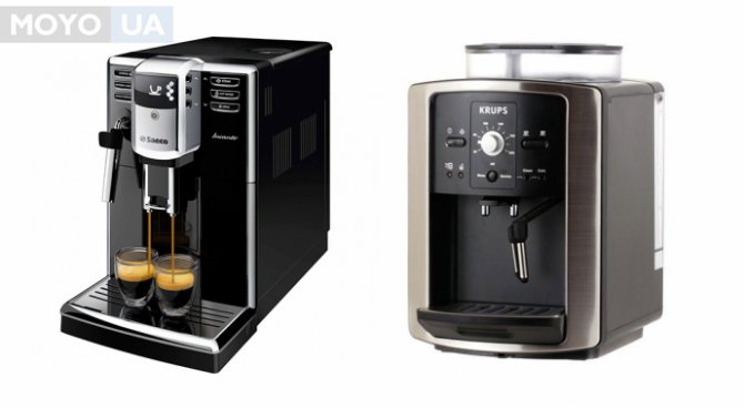 espresso coffee machines