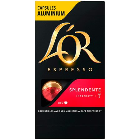 Espresso Splendente capsules