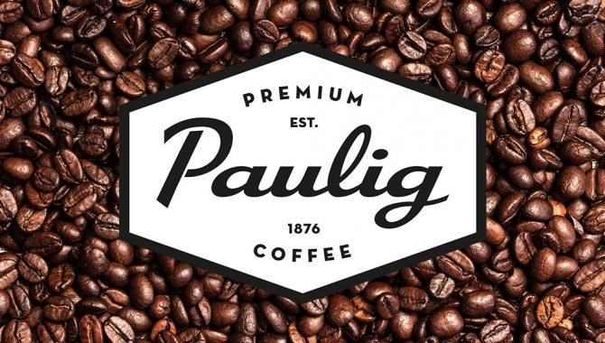 фото эмблемы кофе Паулиг