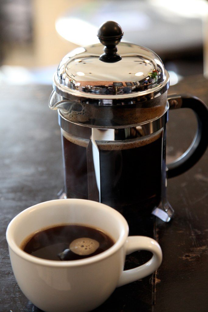 photo french press for home