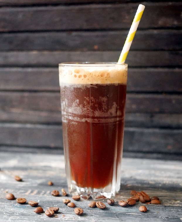 photo of classic coffee frappe