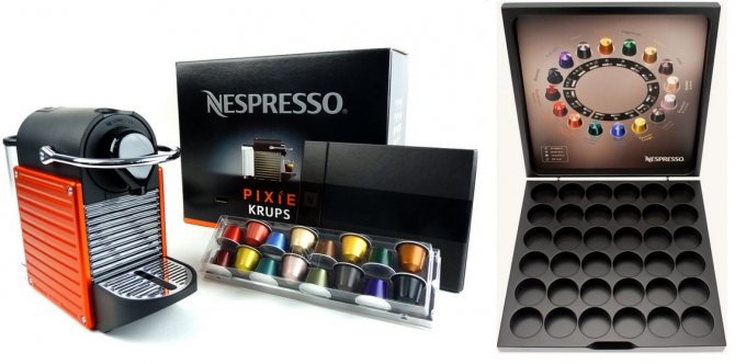 photo of Nespresso coffee machine for home