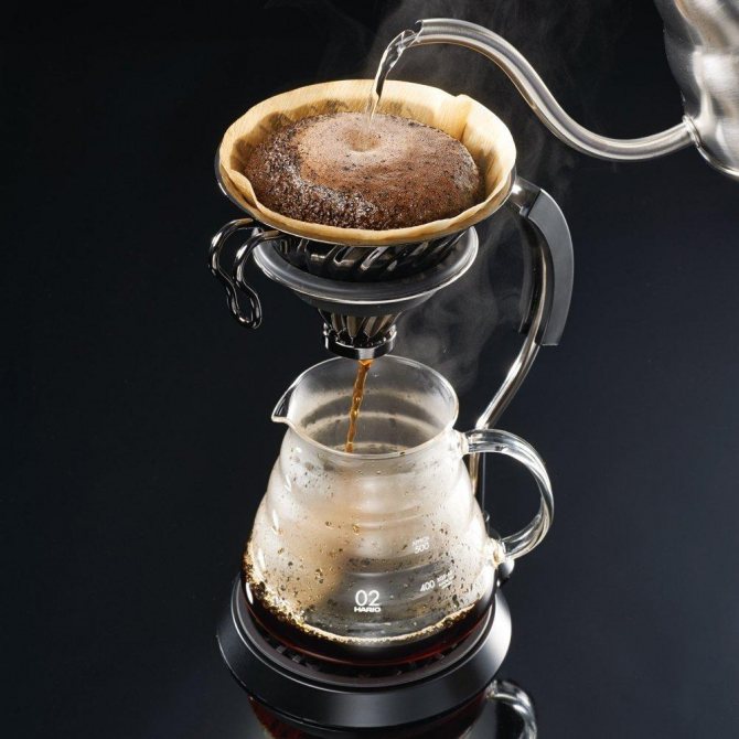 photo of pourover for home