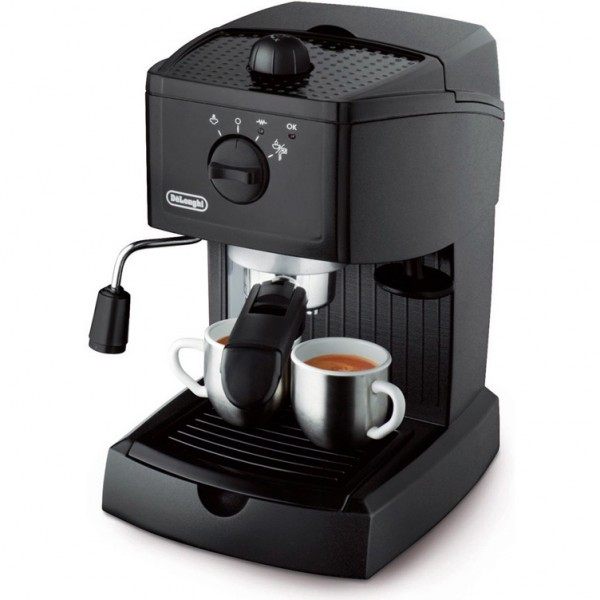 photo of a carob coffee maker for home