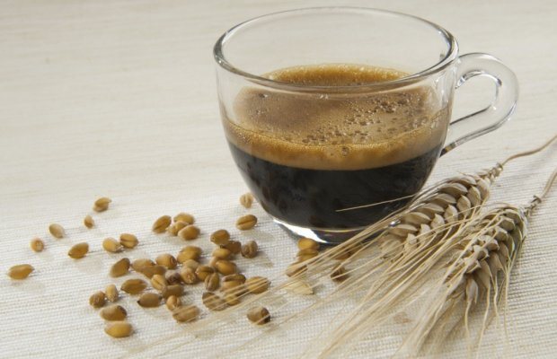 photo of barley coffee