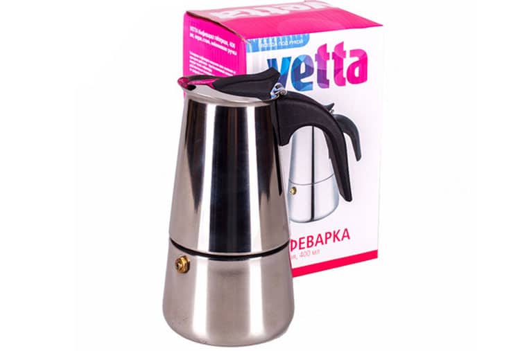 Гейзерная кофеварка Vetta
