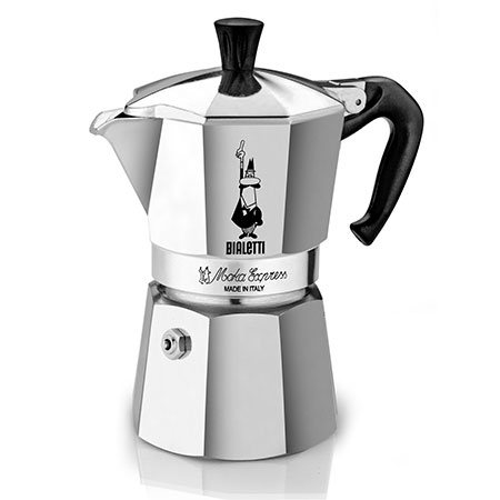 Geyser coffee makers: Bialetti and something else