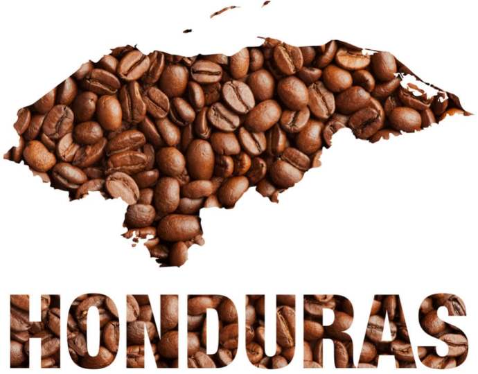 Гондурас из кофейных зерен