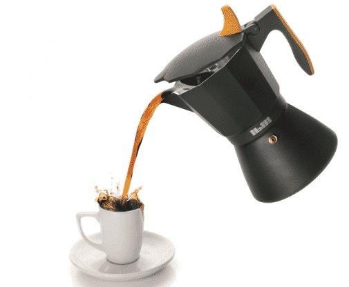 induction coffee maker for ground coffee