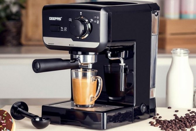 high-quality black coffee maker for home