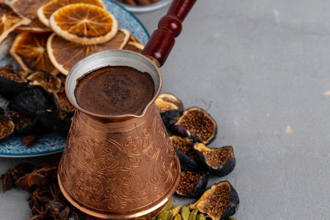How to properly brew delicious Turkish coffee - step-by-step recipe (1)