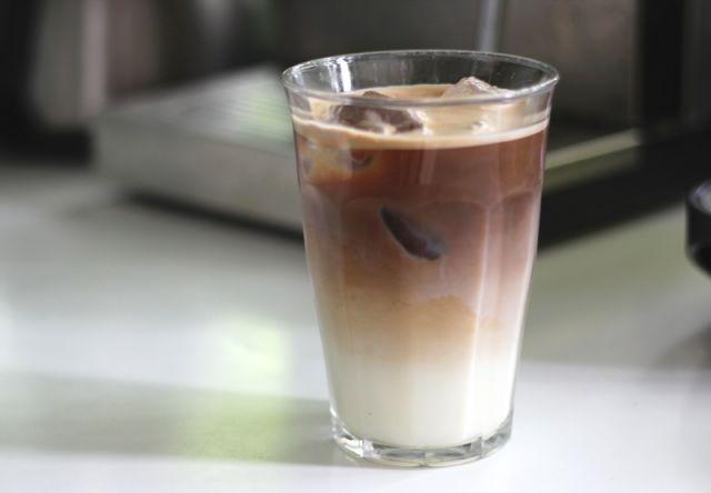 How to make latte layers at home
