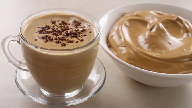 How to make cappuccino from instant coffee at home