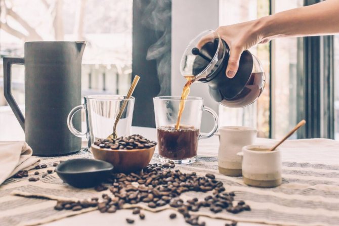 как сделать кофе в кофемашине