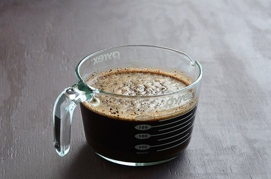 Как сварить кофе для гляссе?