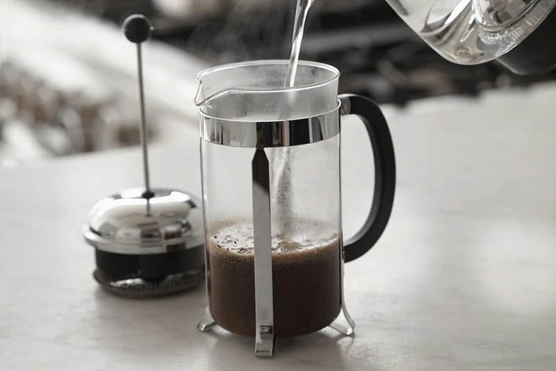 как варить кофе в френч-прессе