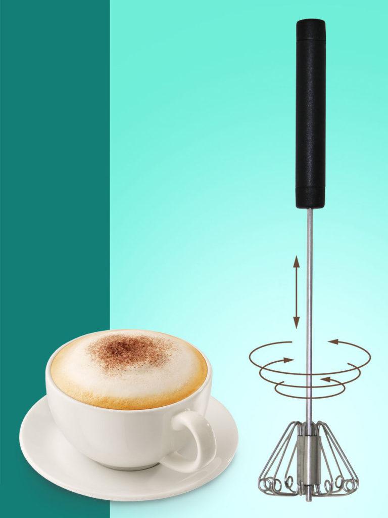 How to froth milk for lattes and cappuccinos