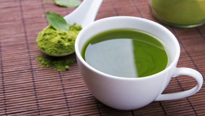 how to brew and drink Chinese matcha tea