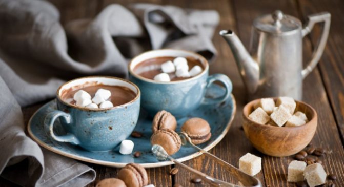 Cocoa harm and benefit effects on the human body