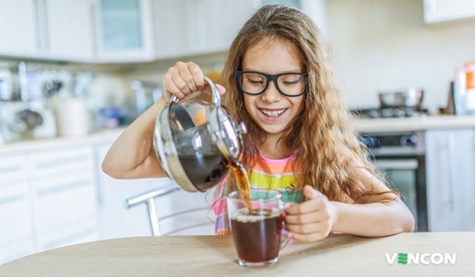 What kind of coffee should I make for a teenager?