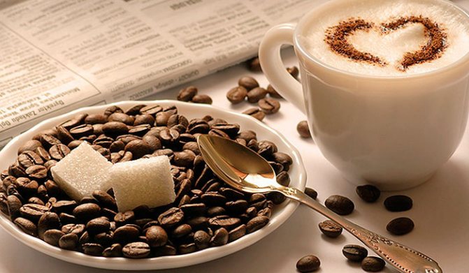 Calorie content of cappuccino with sugar