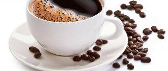 калорийность кофе без сахара с молоком
