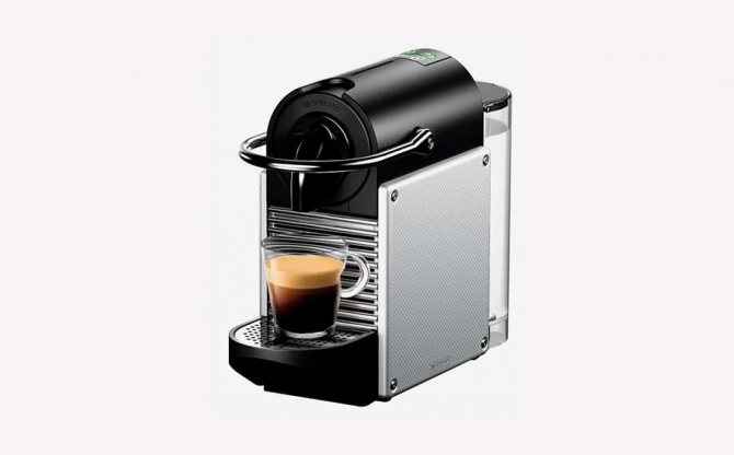Капсульная кофемашина De'Longhi Nespresso Pixie EN 124