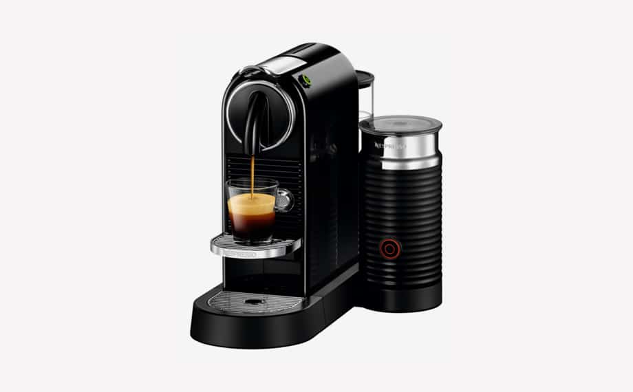 Capsule coffee machine Nespresso C123 CitizMilk