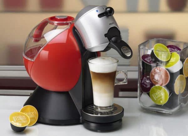 capsule coffee maker for ground coffee