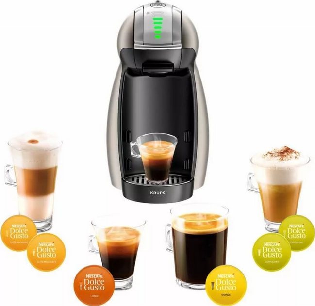 Dolce Gusto capsule coffee machines