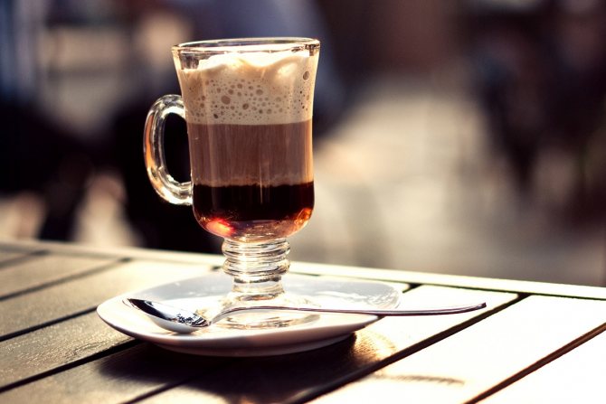 Классический рецепт айриш кофе