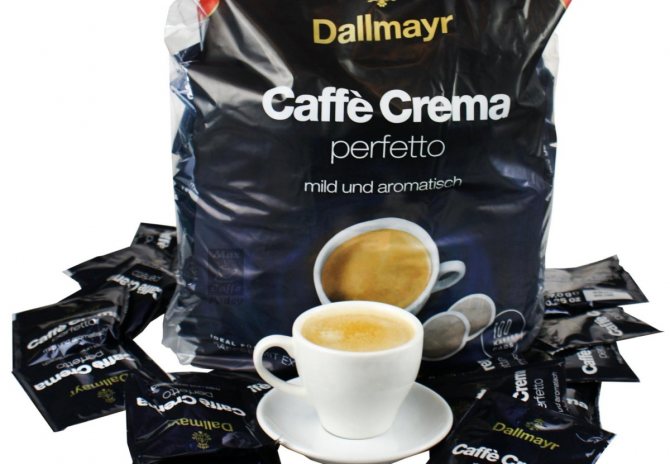 Coffee Dallmayr Caffe Crema Perfetto