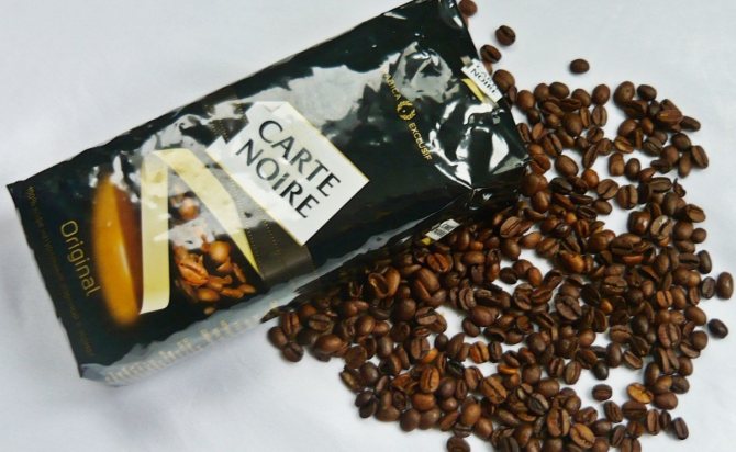 Coffee for Russian consumers is produced by a Russian company