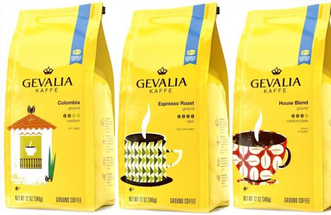 Coffee Gevalia
