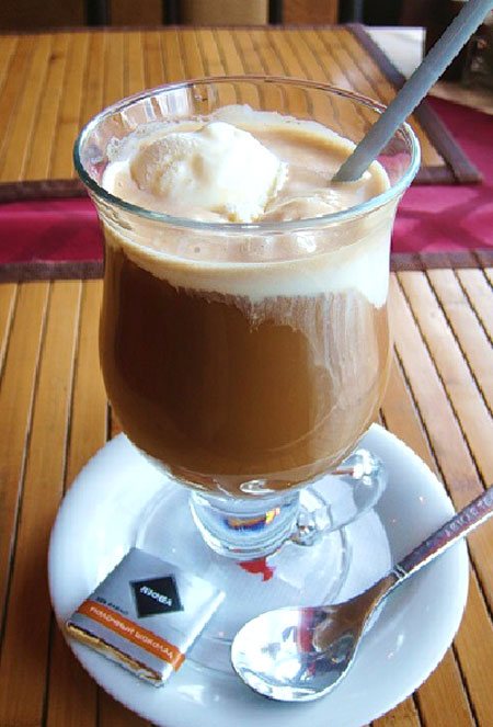 Iced coffee at home