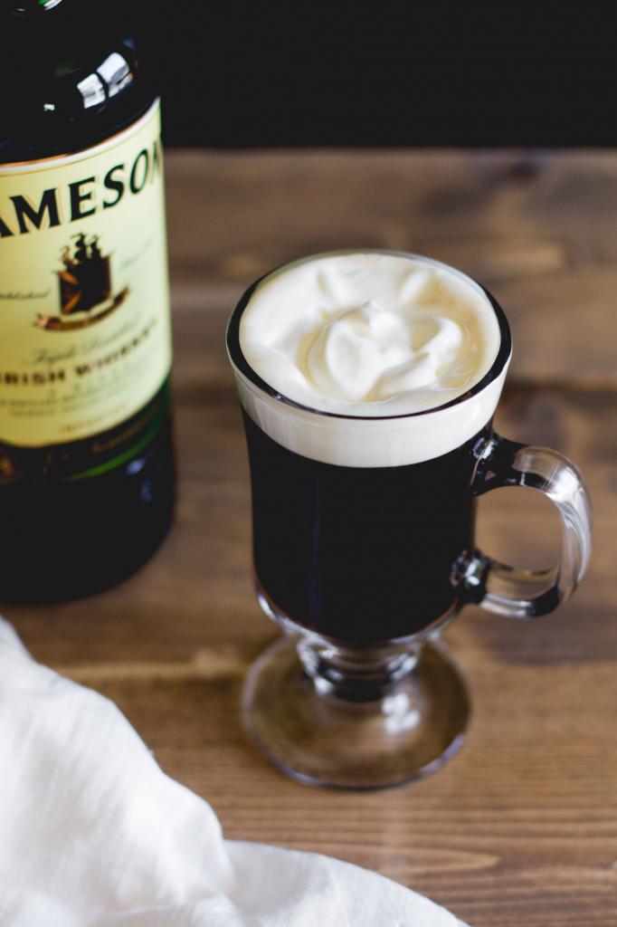 кофе ирландский крем фото