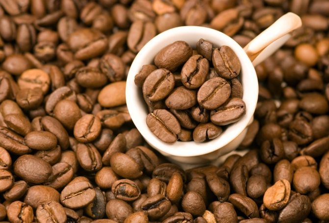 Jardin coffee is made from 100 percent Arabica beans.