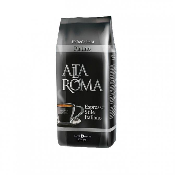 Кофе Lavazza или Кофе Alta Roma — что лучше