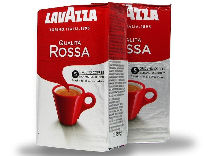 Кофе марки Lavazza