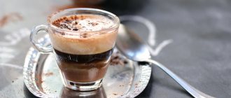 Кофе мокачино - сочетание сливочного и шоколадного вкусов