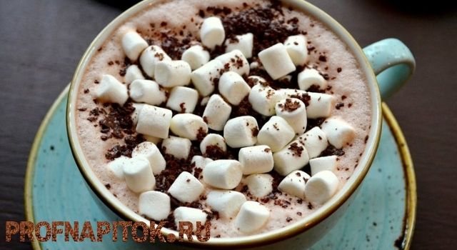 coffee with marshmallows