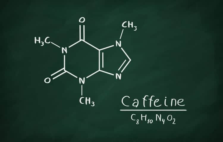 Caffeine and types of coffee